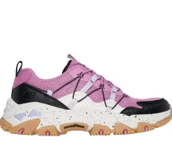 Slip-Ons|Athletic Sneakers<SKECHERS D'Lites Hiker - Hillock PURPLE / MULTI