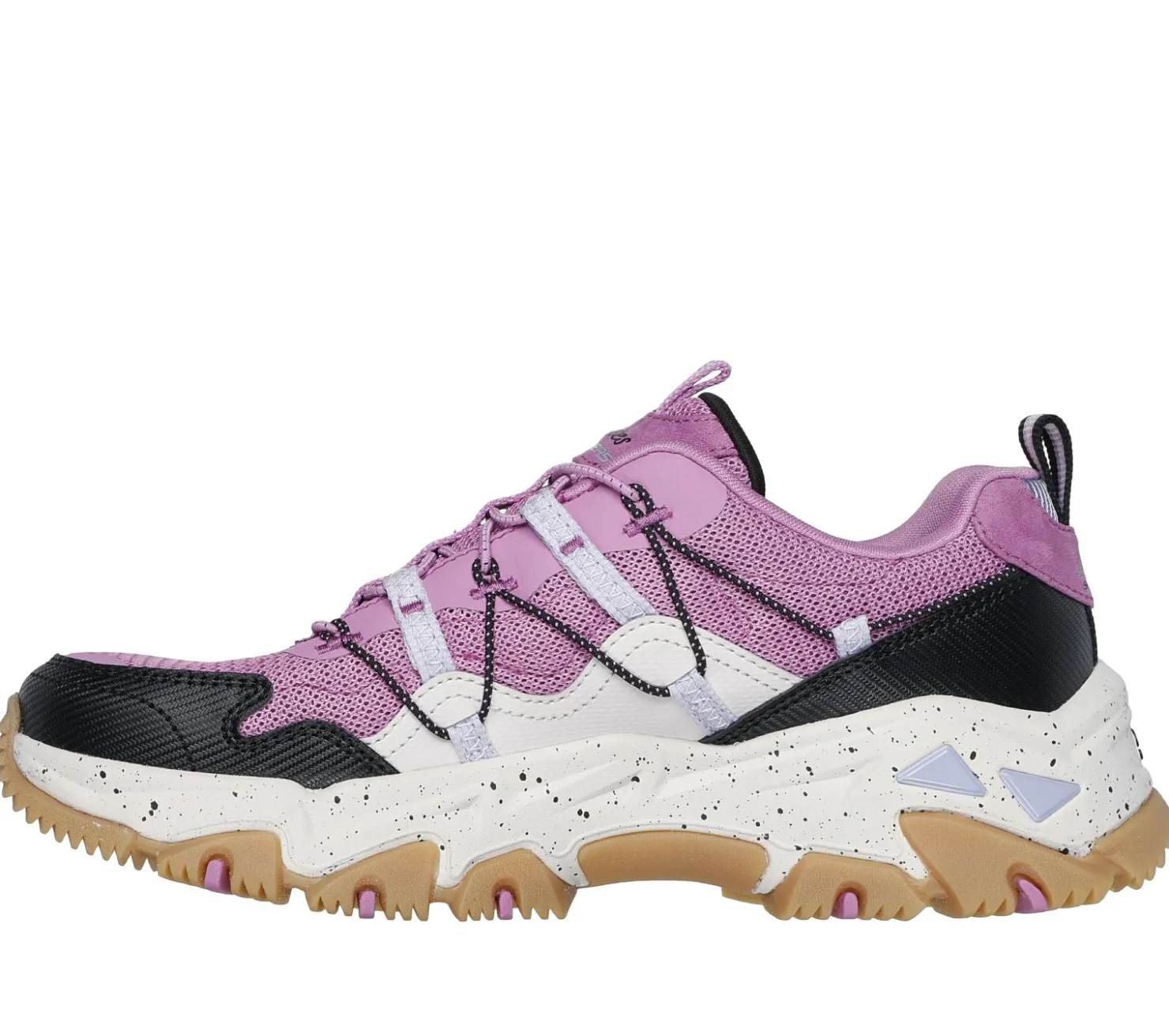 Slip-Ons|Athletic Sneakers<SKECHERS D'Lites Hiker - Hillock PURPLE / MULTI