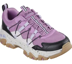 Slip-Ons|Athletic Sneakers<SKECHERS D'Lites Hiker - Hillock PURPLE / MULTI