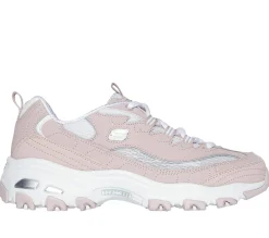 Lace Up|Athletic Sneakers<SKECHERS D'Lites - Vintage Cool ROSE