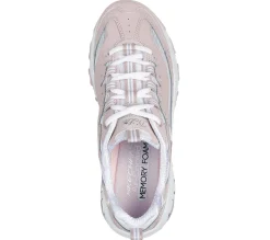 Lace Up|Athletic Sneakers<SKECHERS D'Lites - Vintage Cool ROSE