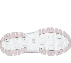 Lace Up|Athletic Sneakers<SKECHERS D'Lites - Vintage Cool ROSE