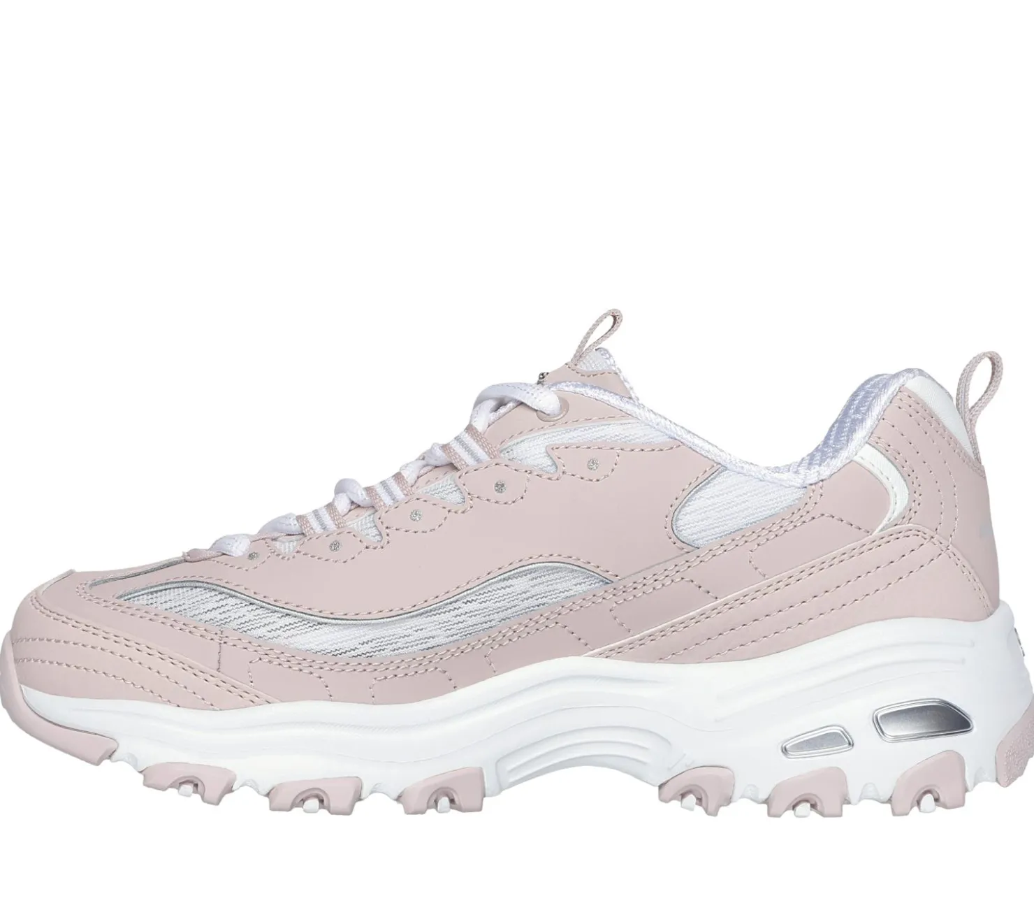 Lace Up|Athletic Sneakers<SKECHERS D'Lites - Vintage Cool ROSE