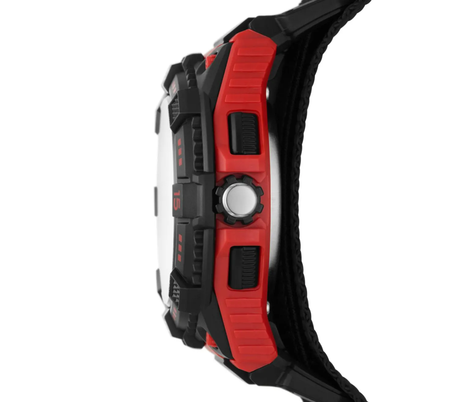 Watches|Accessories<SKECHERS Downey Fast Wrap Watch BLACK / RED