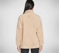 Tops|Tops<SKECHERS Downtime Jacket BROWN