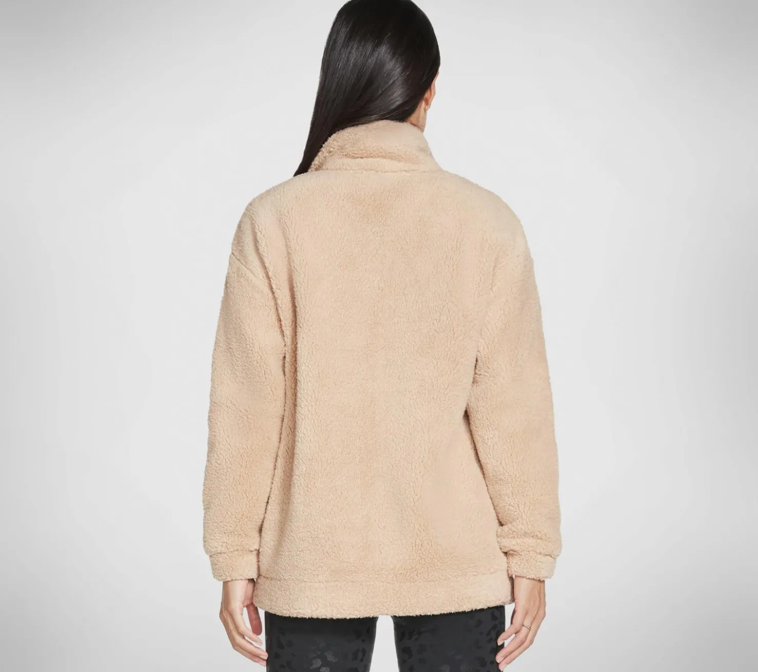 Tops|Tops<SKECHERS Downtime Jacket BROWN