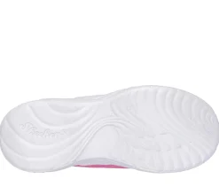 Light-Up|Boots<SKECHERS Dream Racer - Butterfly Express PINK / TURQUOISE