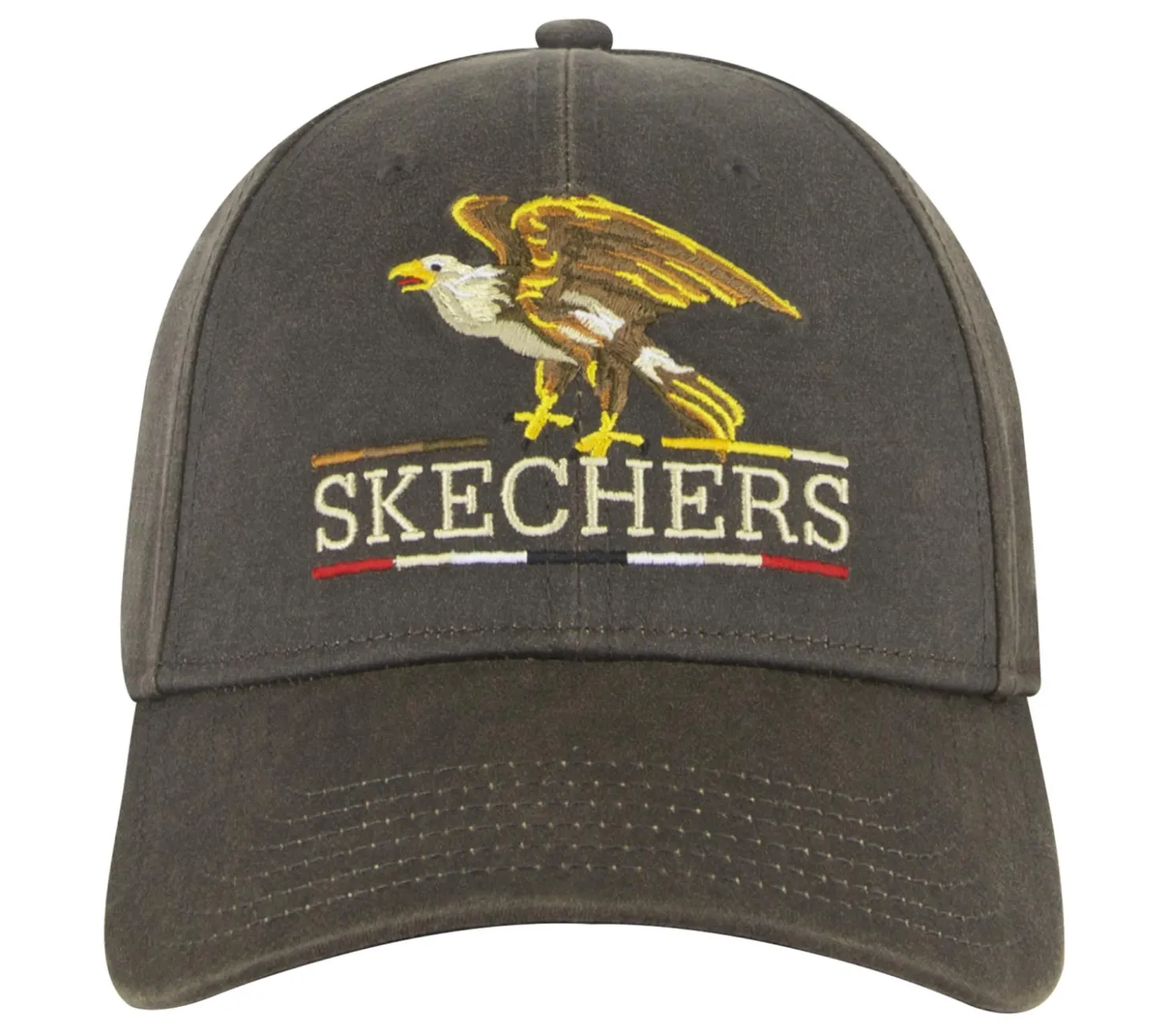 Hats|Accessories<SKECHERS Eagle Canvas Hat BROWN