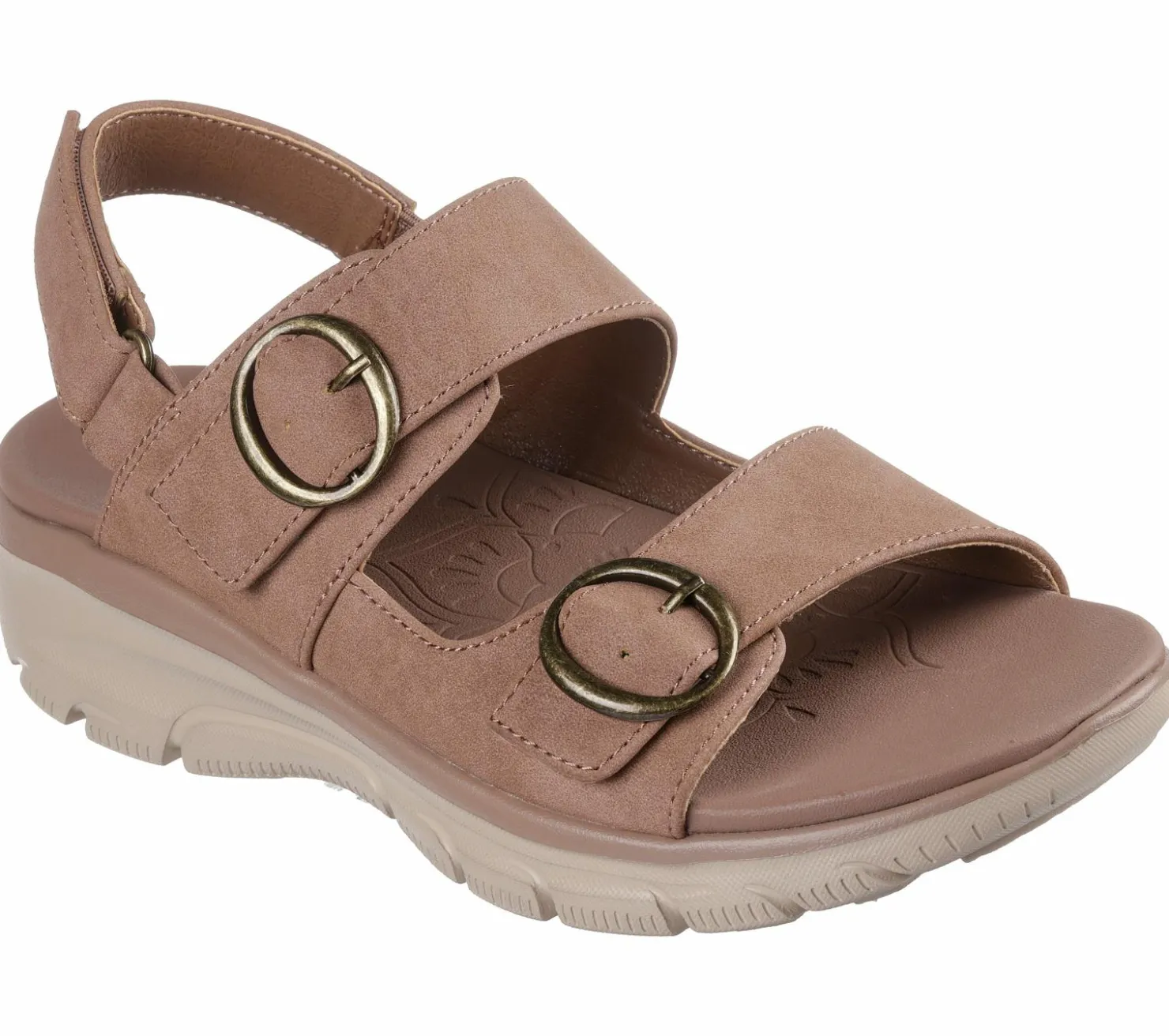 Sandals<SKECHERS Easy Going - Certified Charm TAN