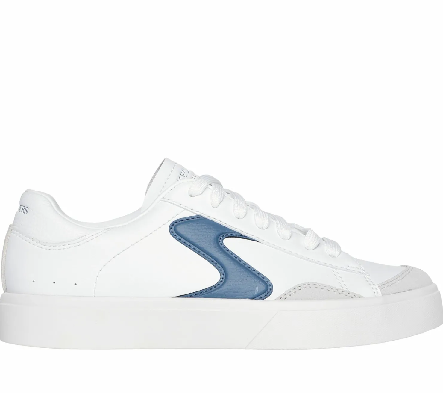 Lace Up|Casual Sneakers<SKECHERS Eden LX - Slick Talk WHITE / NAVY
