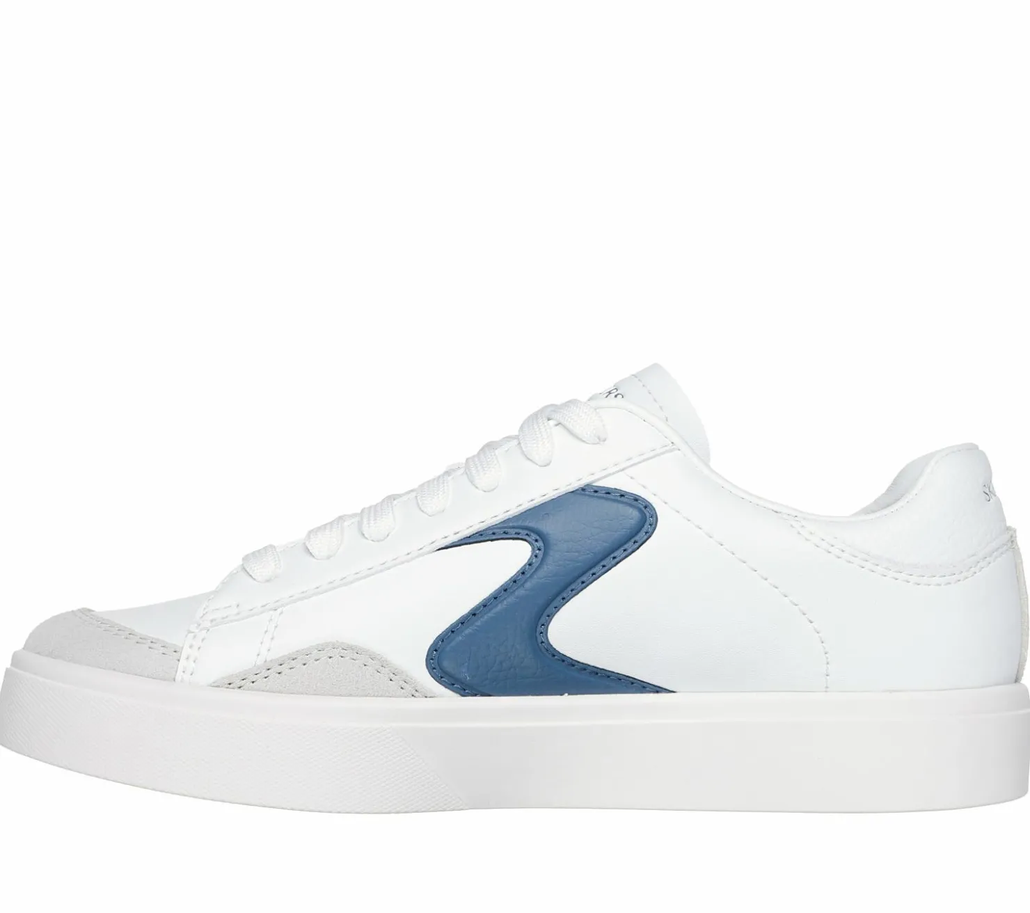 Lace Up|Casual Sneakers<SKECHERS Eden LX - Slick Talk WHITE / NAVY