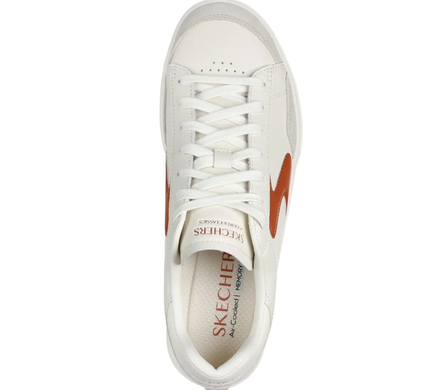 Lace Up|Casual Sneakers<SKECHERS Eden LX - Thoren NATURAL / ORANGE