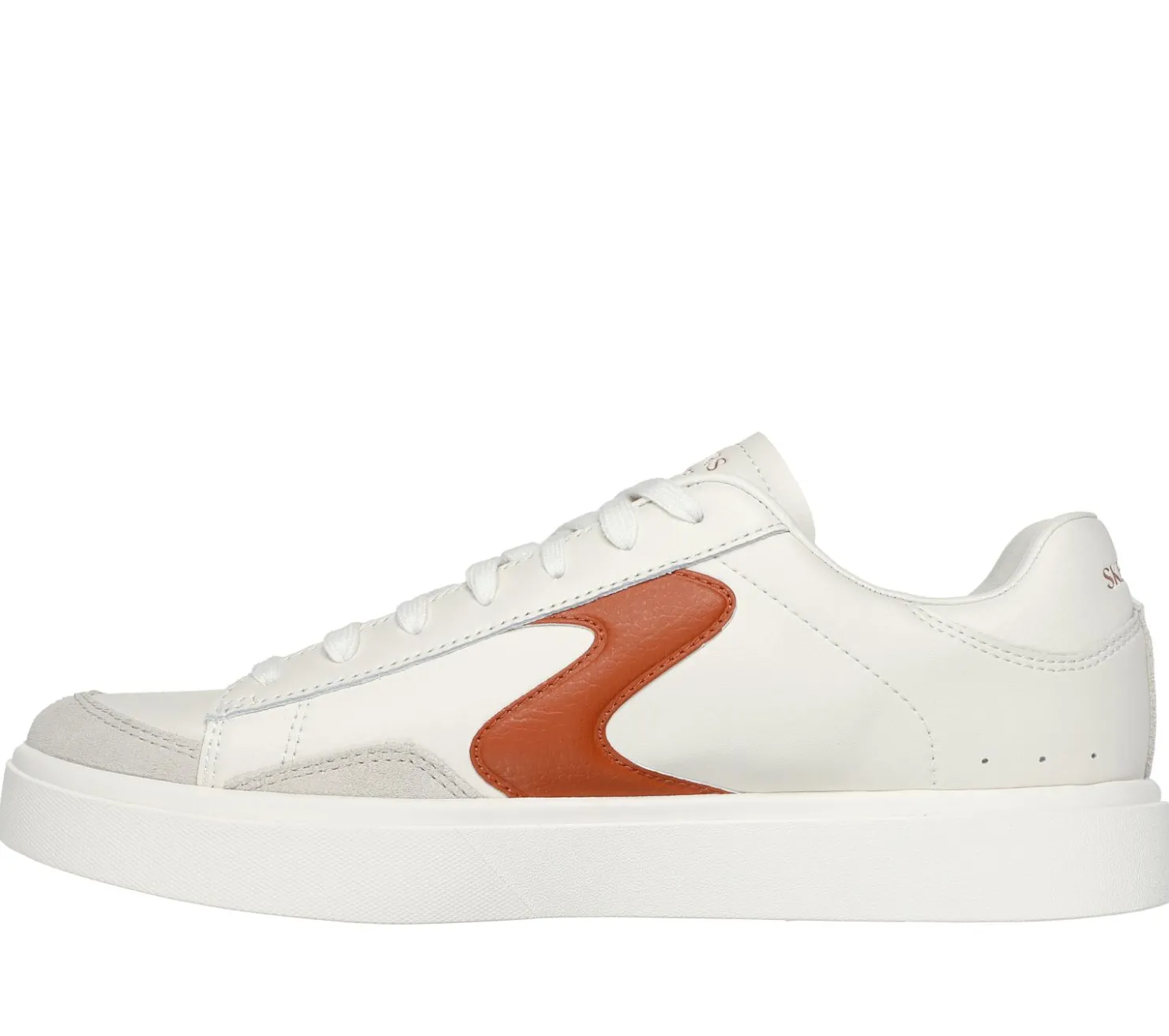 Lace Up|Casual Sneakers<SKECHERS Eden LX - Thoren NATURAL / ORANGE