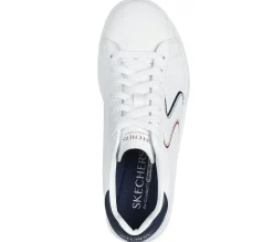 Lace Up|Casual Sneakers<SKECHERS Eden LX - Winning Team WHITE / NAVY