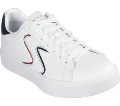 Lace Up|Casual Sneakers<SKECHERS Eden LX - Winning Team WHITE / NAVY