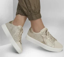 Lace Up|Casual Sneakers<SKECHERS Eden LX - Glimpse Of Glitter NATURAL / GOLD