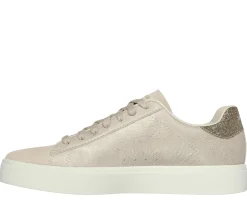 Lace Up|Casual Sneakers<SKECHERS Eden LX - Glimpse Of Glitter NATURAL / GOLD