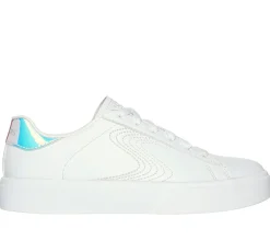 Lace Ups|Athletic Shoes & Sneakers<SKECHERS Eden LX - Magical Dream WHITE / SILVER