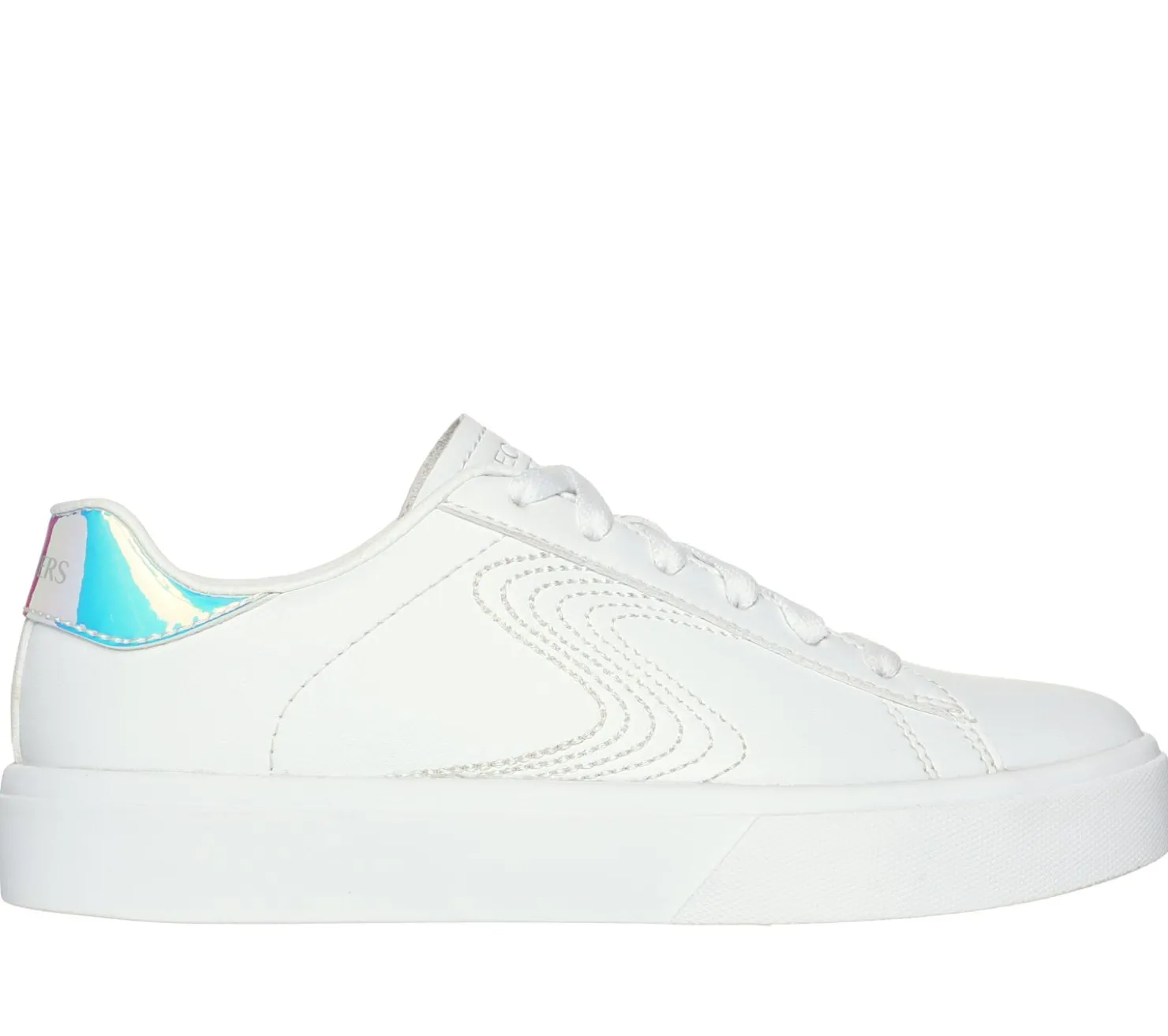 Lace Ups|Athletic Shoes & Sneakers<SKECHERS Eden LX - Magical Dream WHITE / SILVER
