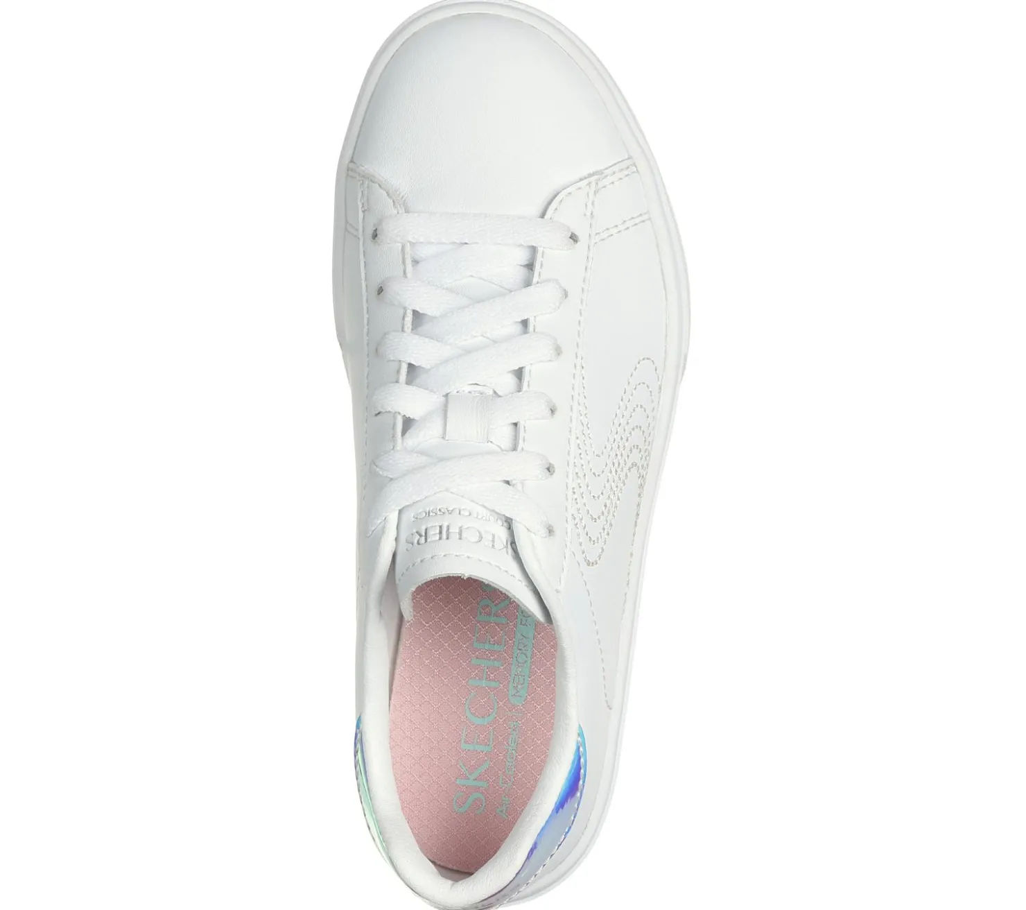 Lace Ups|Athletic Shoes & Sneakers<SKECHERS Eden LX - Magical Dream WHITE / SILVER