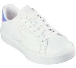Lace Ups|Athletic Shoes & Sneakers<SKECHERS Eden LX - Magical Dream WHITE / SILVER