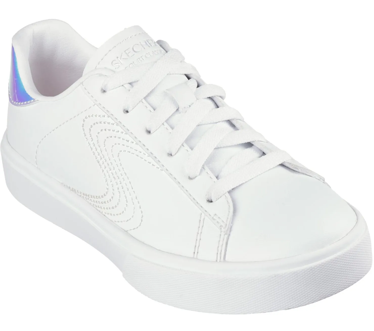 Lace Ups|Athletic Shoes & Sneakers<SKECHERS Eden LX - Magical Dream WHITE / SILVER