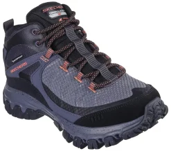 Lace Up|Boots<SKECHERS Edgemont - Upper Jump CHARCOAL/CORAL