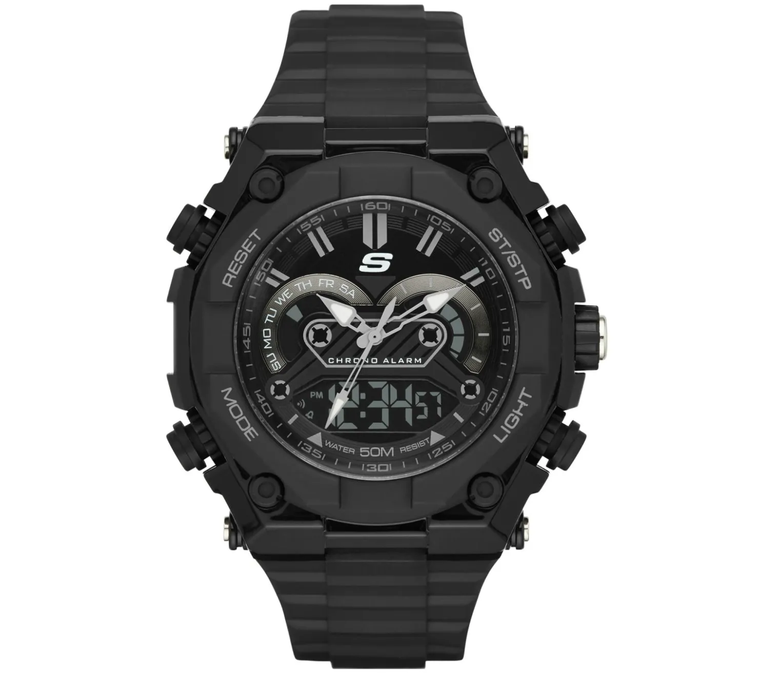 Watches|Accessories<SKECHERS El Segundo Watch BLACK