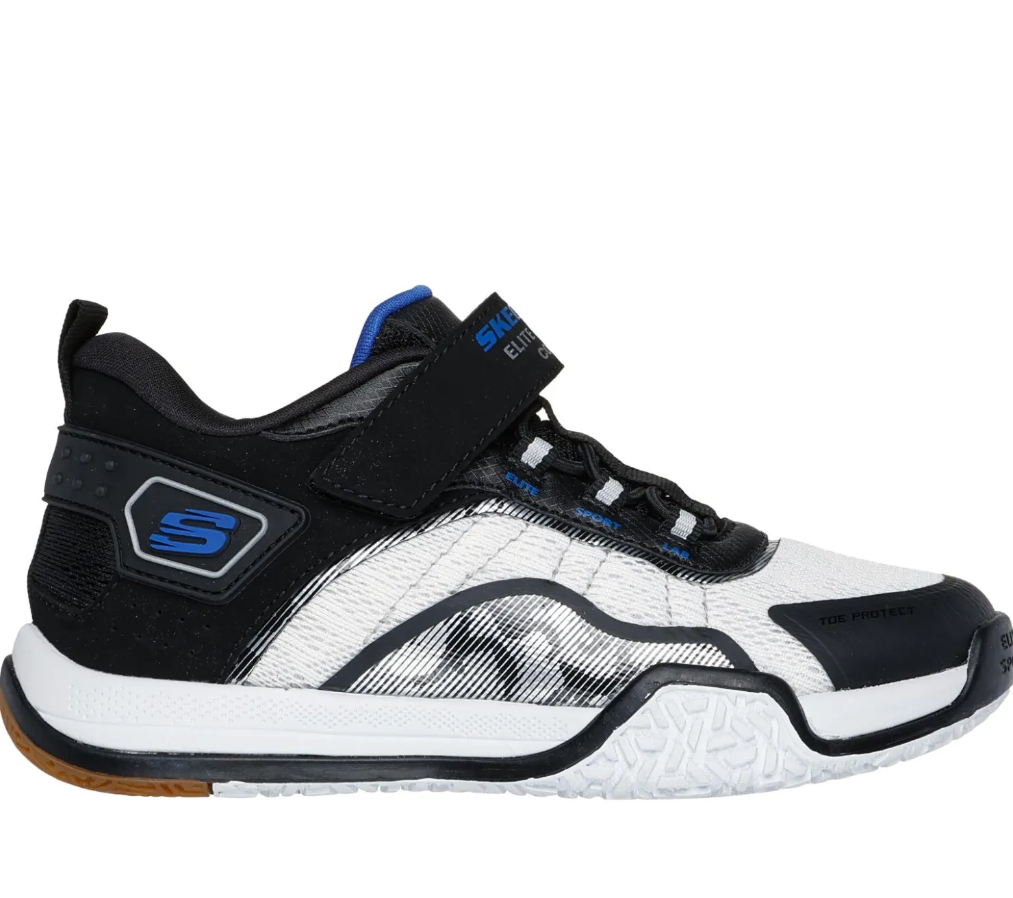 Athletic Shoes & Sneakers<SKECHERS Elite Sport Court BLACK / WHITE