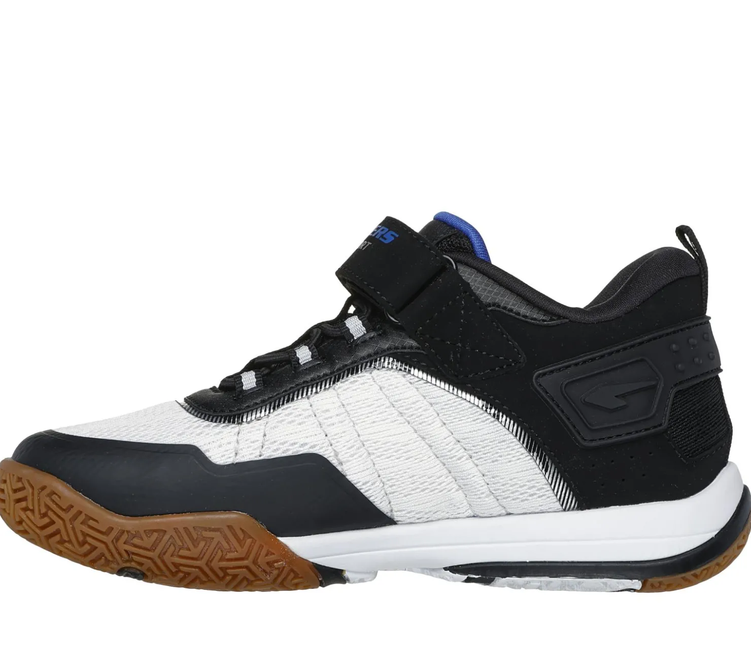 Athletic Shoes & Sneakers<SKECHERS Elite Sport Court BLACK / WHITE
