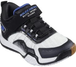 Athletic Shoes & Sneakers<SKECHERS Elite Sport Court BLACK / WHITE