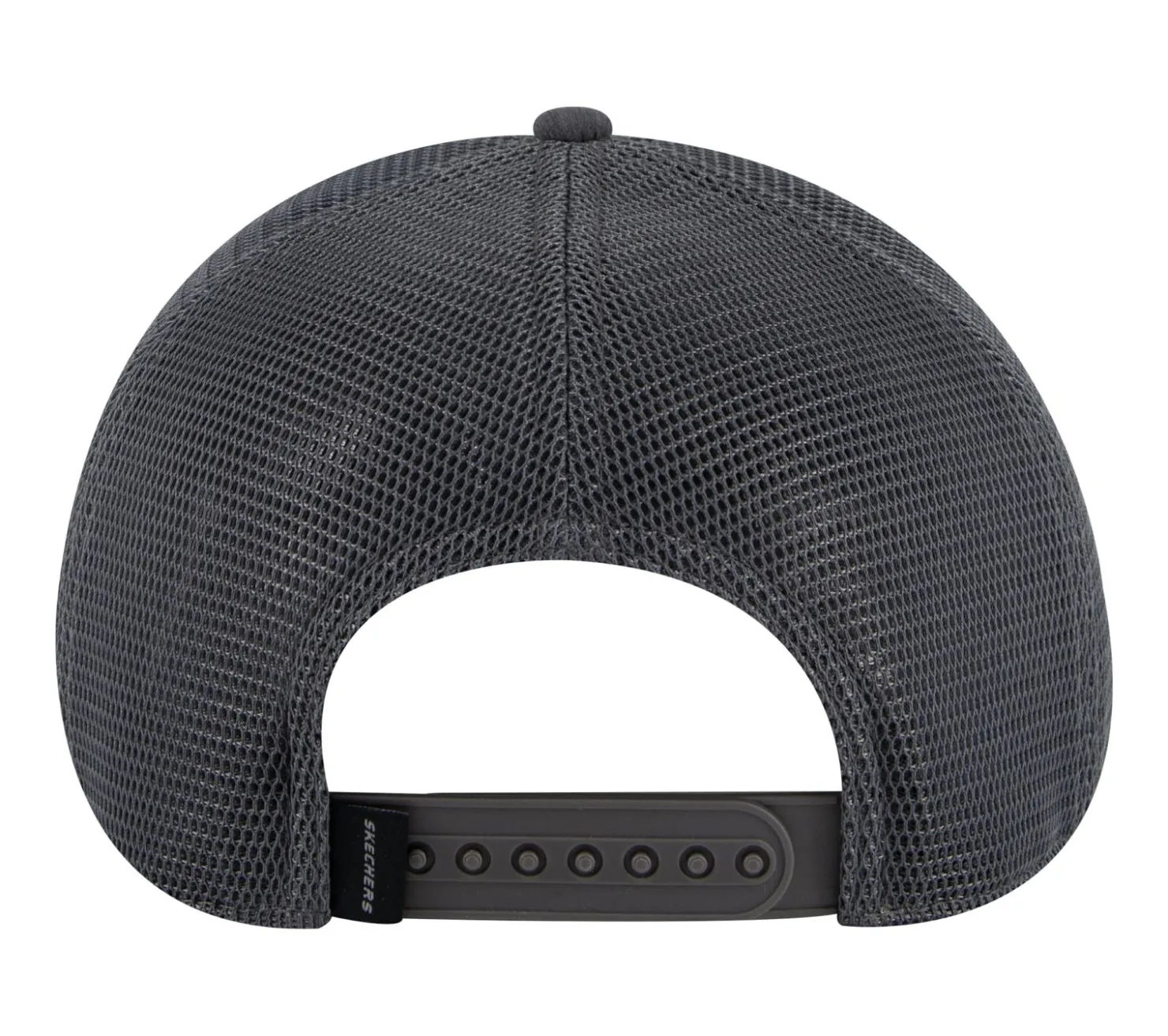 Hats|Hats<SKECHERS Embossed Trucker Hat BLACK / CHARCOAL
