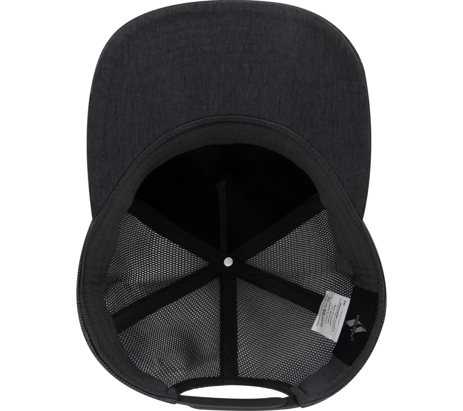 Hats|Hats<SKECHERS Embossed Trucker Hat BLACK / CHARCOAL