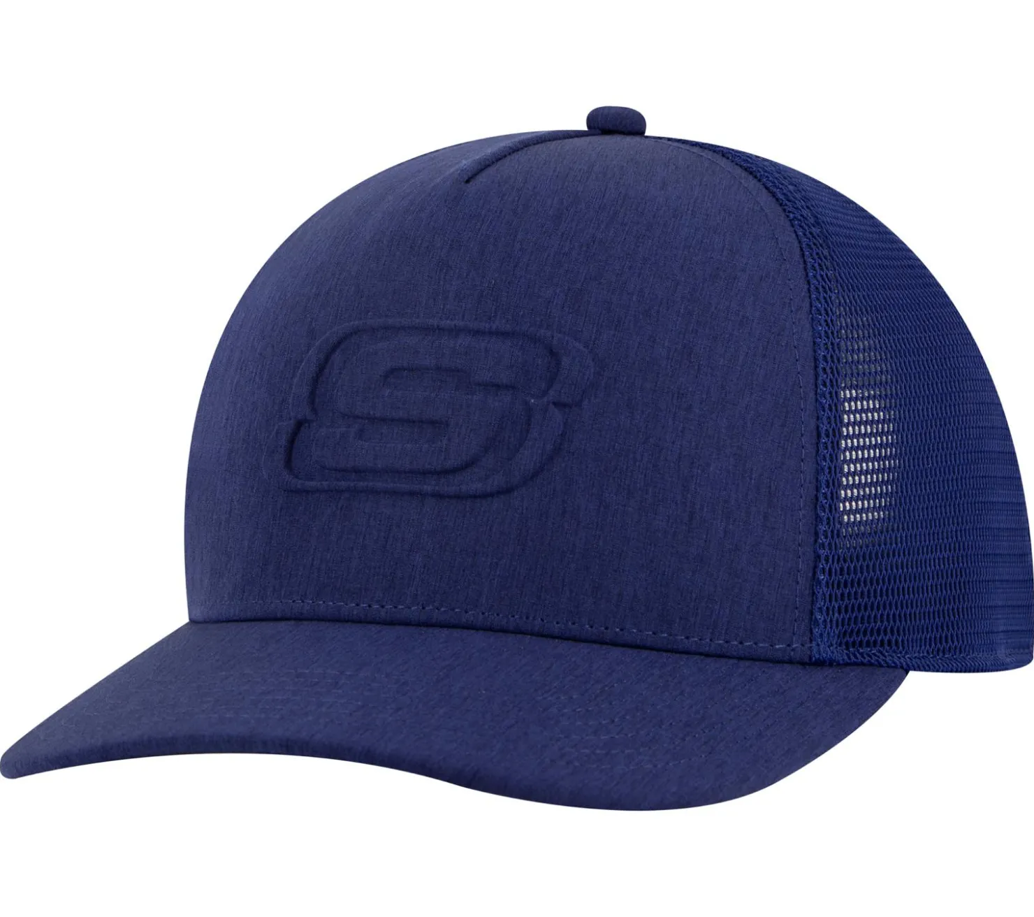 Hats|Hats<SKECHERS Embossed Trucker Hat NAVY / BLUE