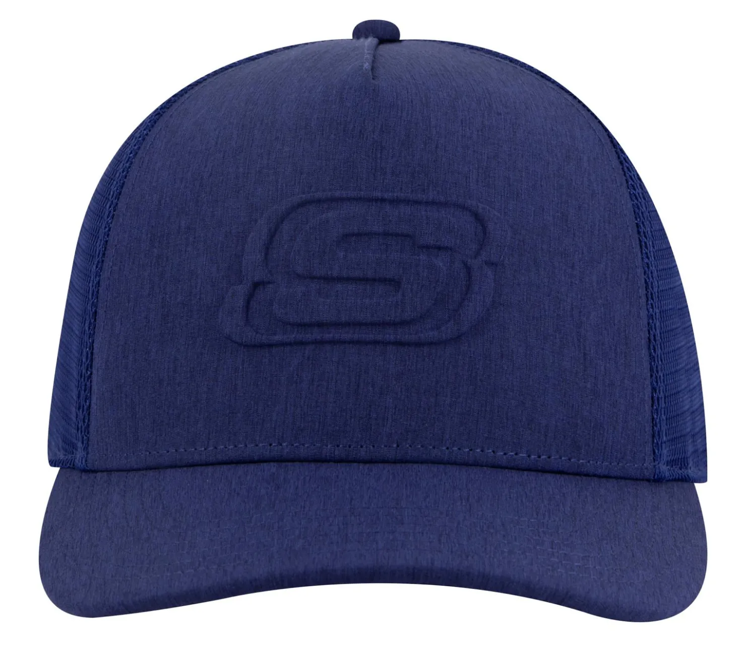 Hats|Hats<SKECHERS Embossed Trucker Hat NAVY / BLUE
