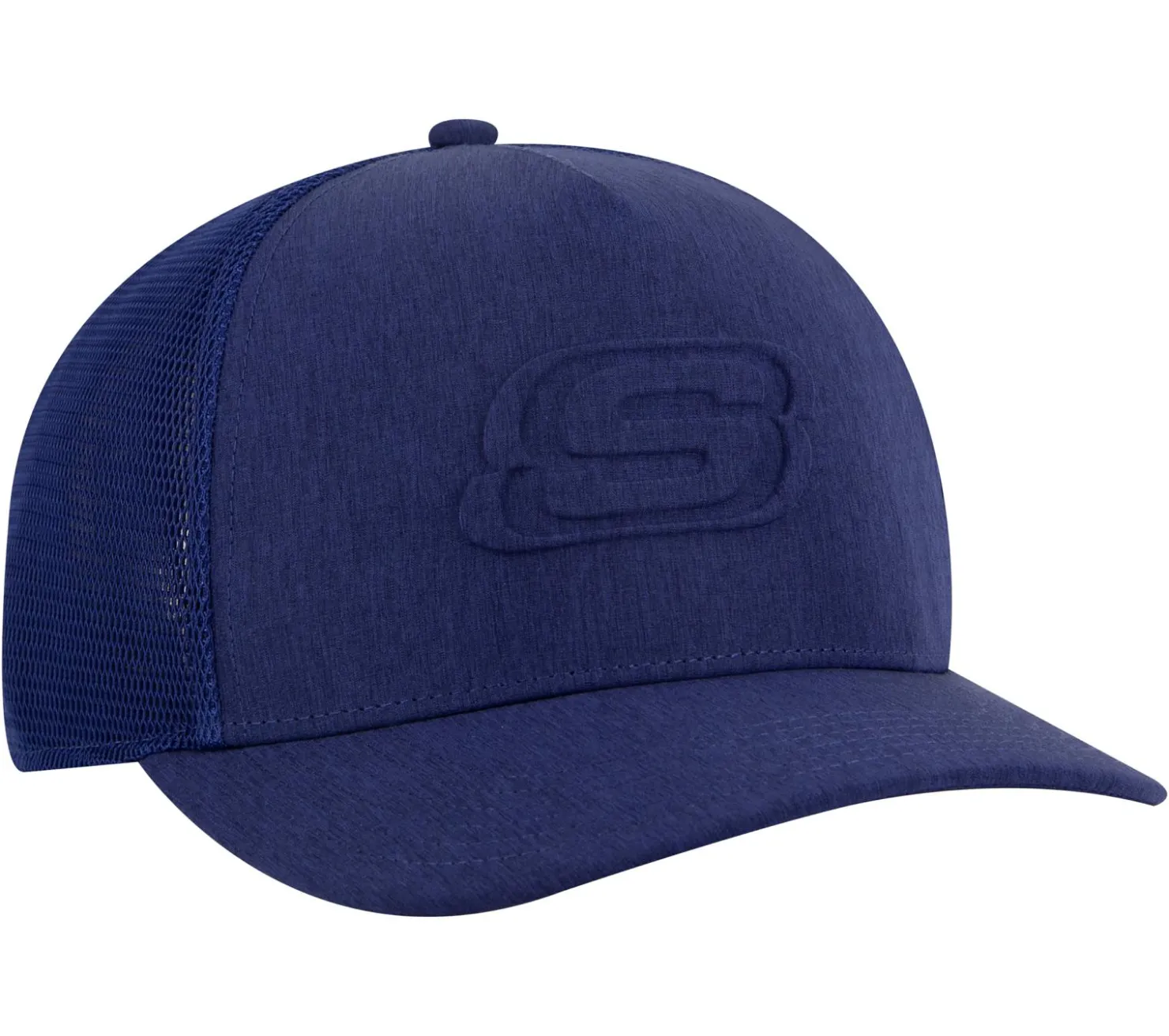 Hats|Hats<SKECHERS Embossed Trucker Hat NAVY / BLUE