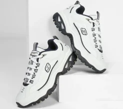 Lace Up|Athletic Sneakers<SKECHERS Energy - After Burn WHITE / NAVY