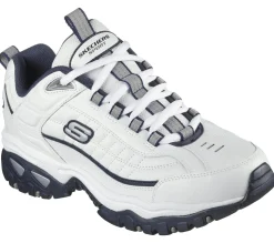 Lace Up|Athletic Sneakers<SKECHERS Energy - After Burn WHITE / NAVY
