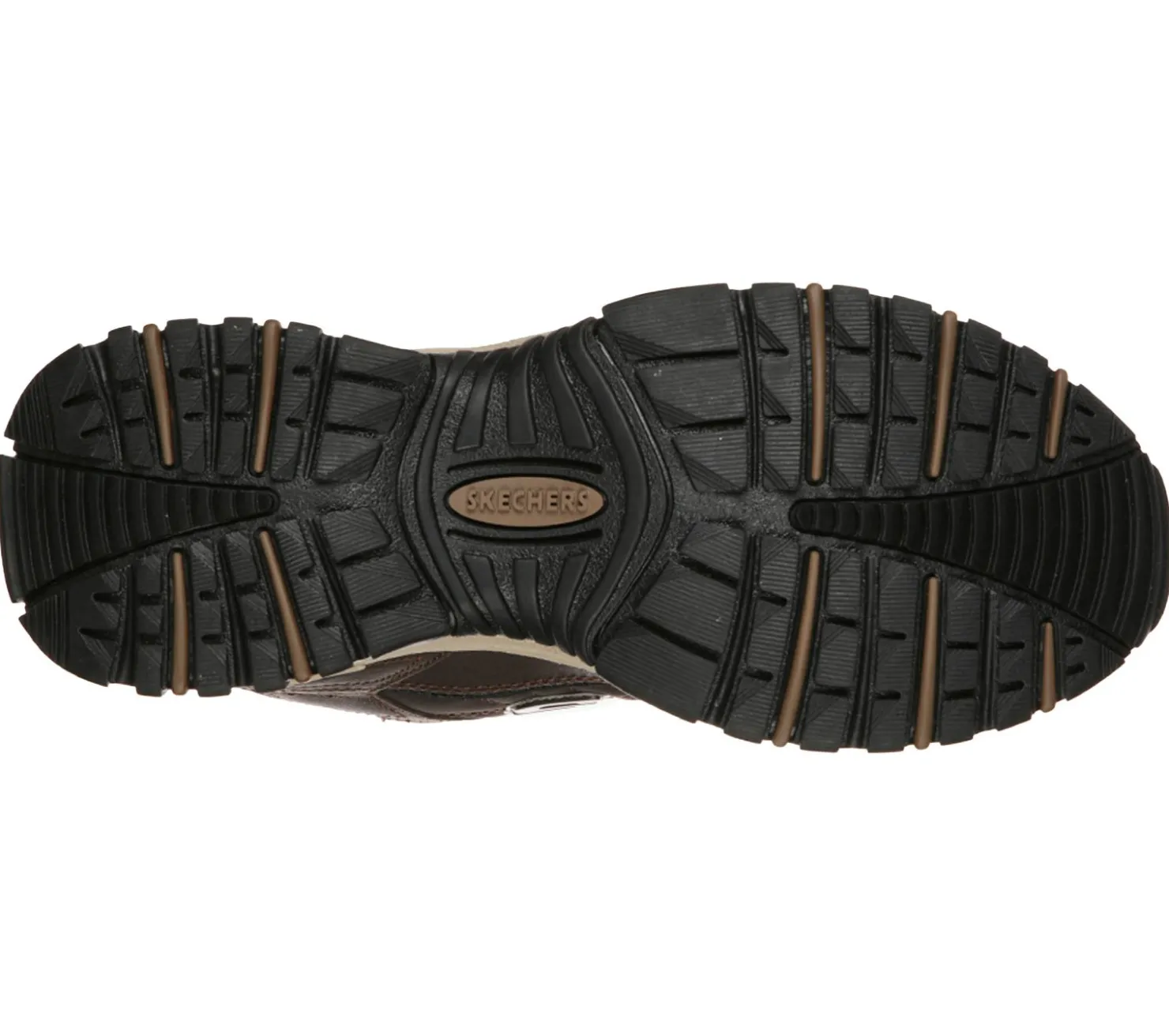 Athletic Sneakers<SKECHERS Energy - Downforce BROWN / TAUPE