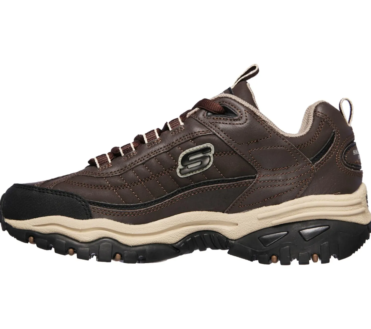 Athletic Sneakers<SKECHERS Energy - Downforce BROWN / TAUPE