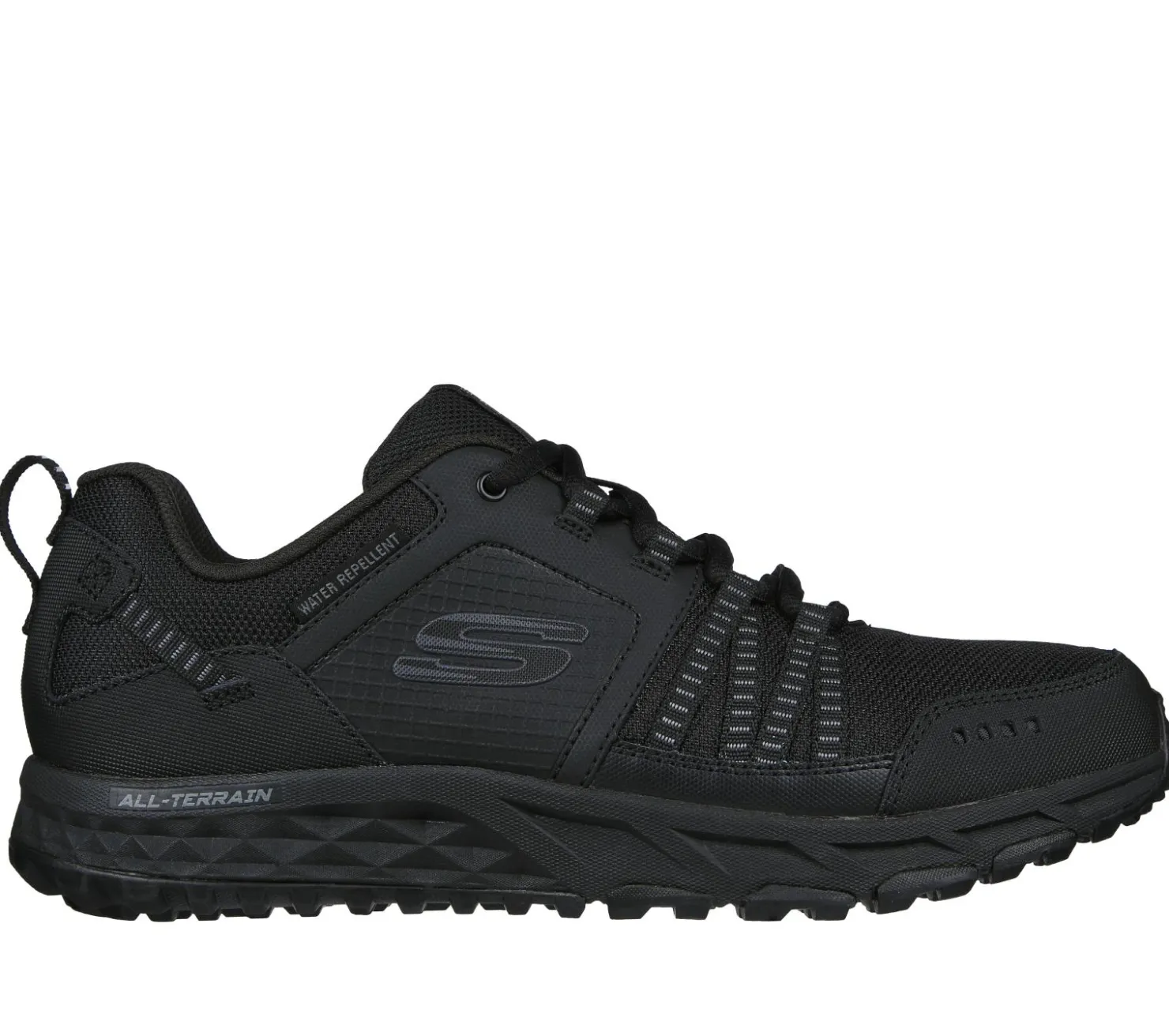 Lace Up|Athletic Sneakers<SKECHERS Escape Plan BLACK