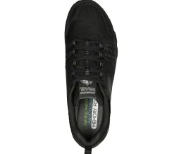 Lace Up|Athletic Sneakers<SKECHERS Escape Plan BLACK