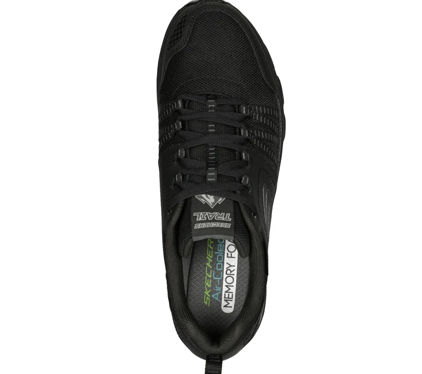 Lace Up|Athletic Sneakers<SKECHERS Escape Plan BLACK