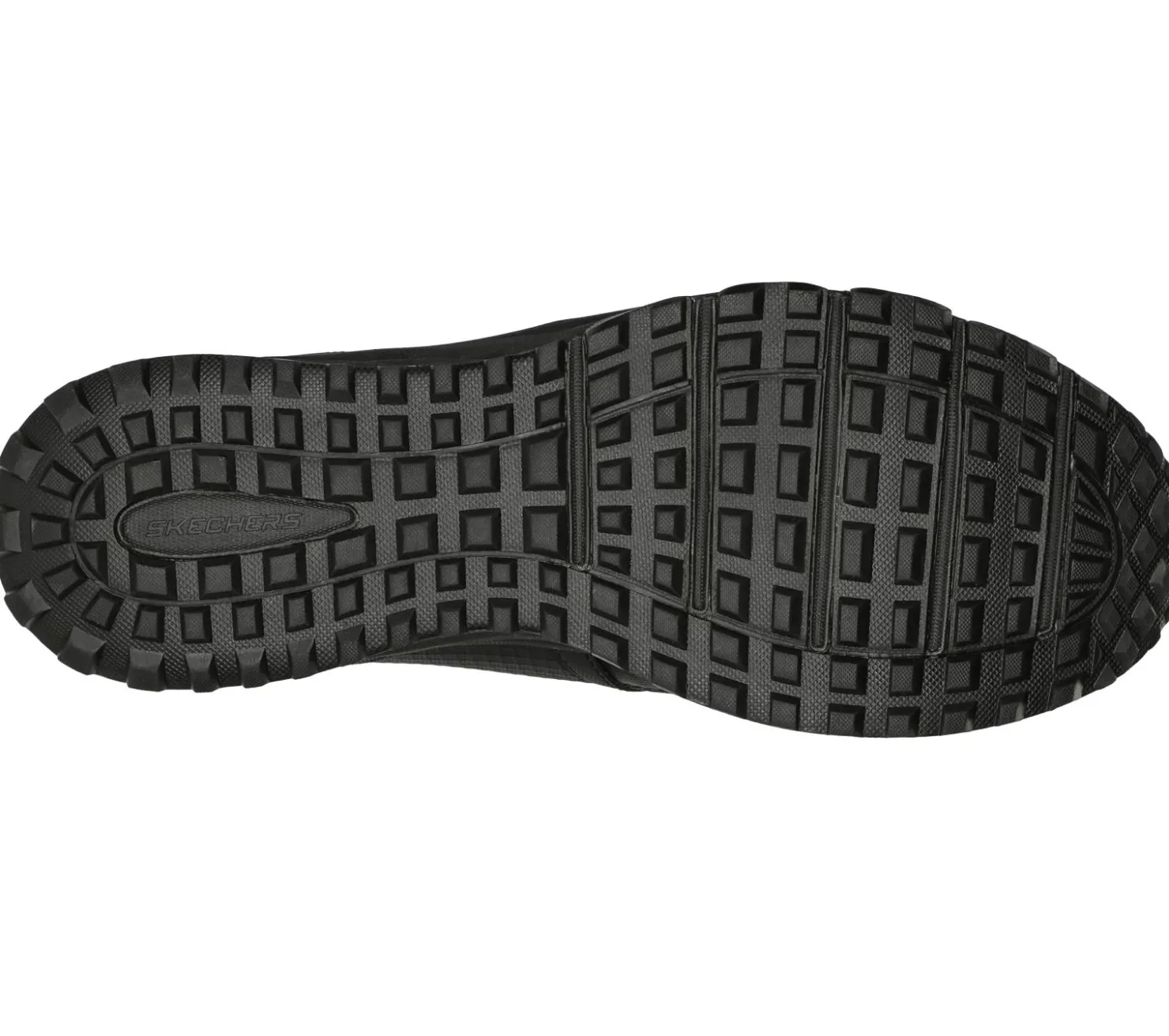 Lace Up|Athletic Sneakers<SKECHERS Escape Plan BLACK