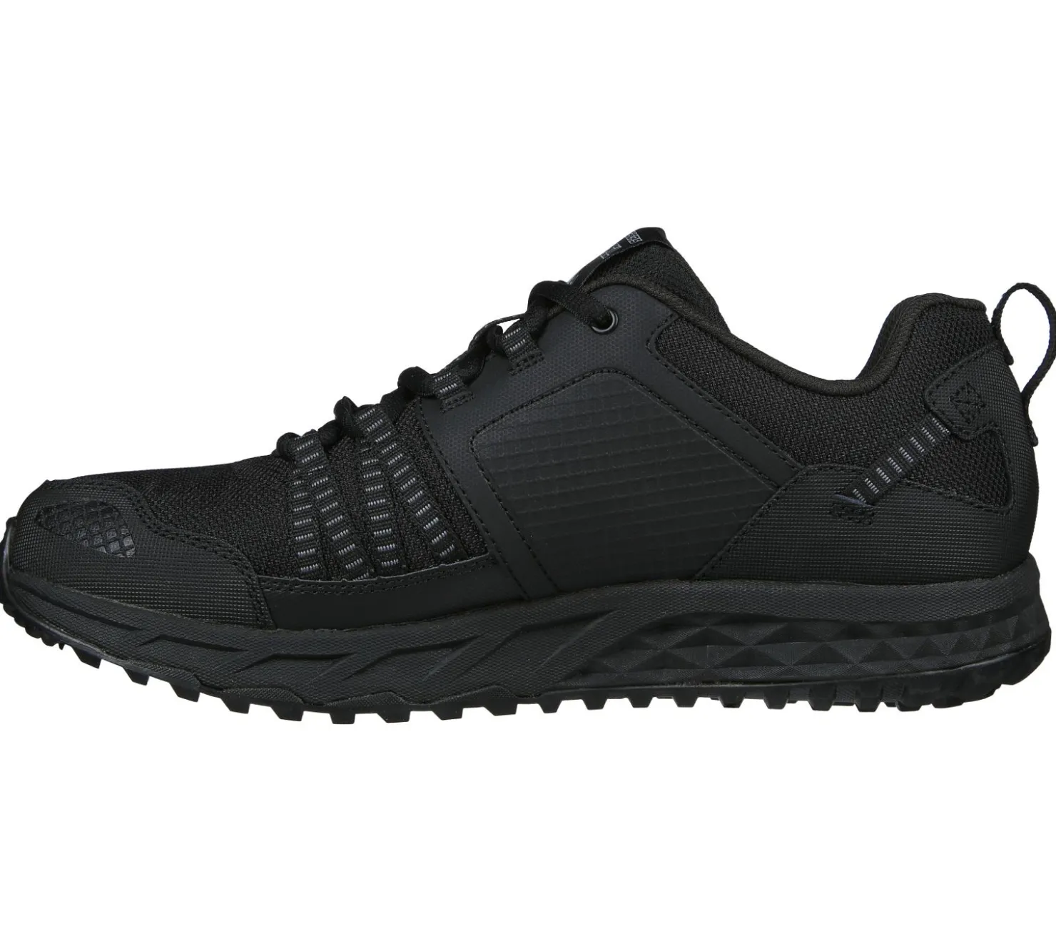 Lace Up|Athletic Sneakers<SKECHERS Escape Plan BLACK