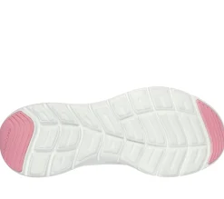 Lace Up|Athletic Sneakers<SKECHERS Flex Appeal 5.0 WHITE / PINK / BLUE
