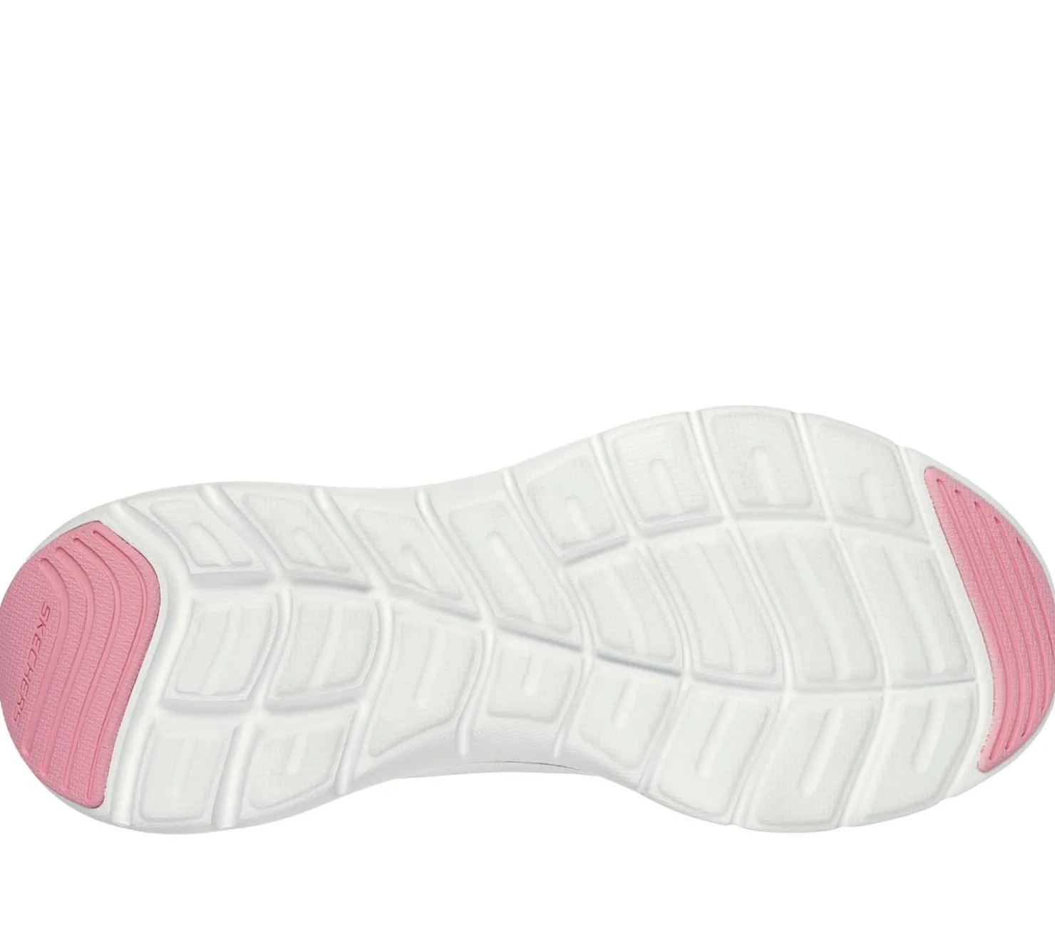 Lace Up|Athletic Sneakers<SKECHERS Flex Appeal 5.0 WHITE / PINK / BLUE