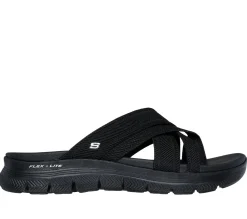 Sandals<SKECHERS Flex Appeal 4.0 - Perfect 4 You BLACK