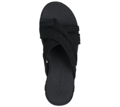 Sandals<SKECHERS Flex Appeal 4.0 - Perfect 4 You BLACK
