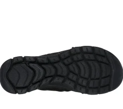 Sandals<SKECHERS Flex Appeal 4.0 - Perfect 4 You BLACK
